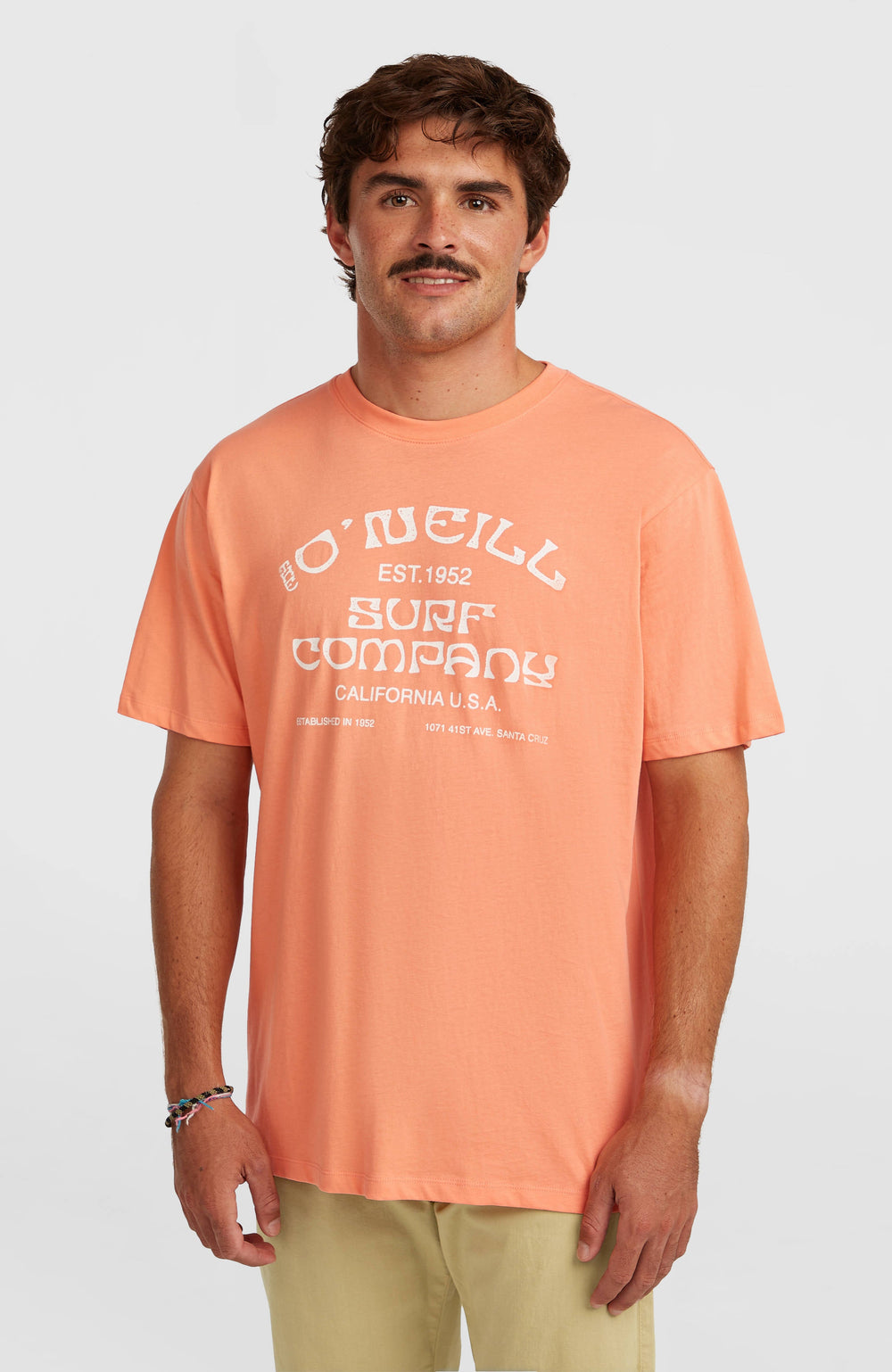 O'Neill Muir T-shirt Men - Funky Peach