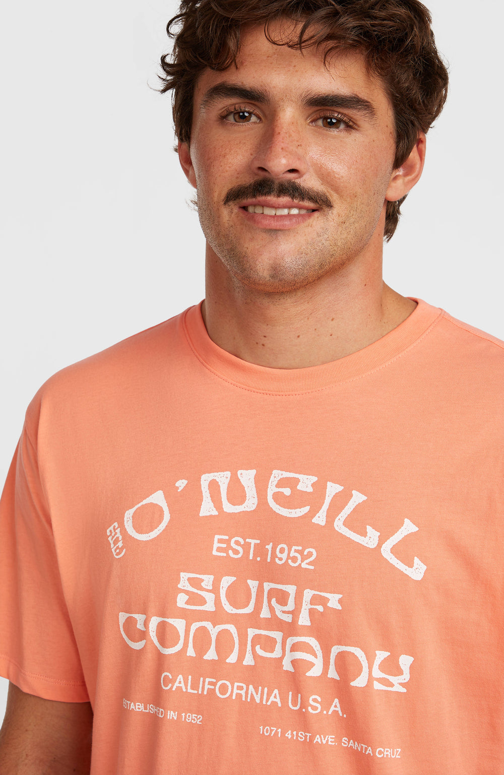 O'Neill Muir T-shirt Men - Funky Peach