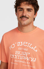 O'Neill Muir T-shirt Men - Funky Peach