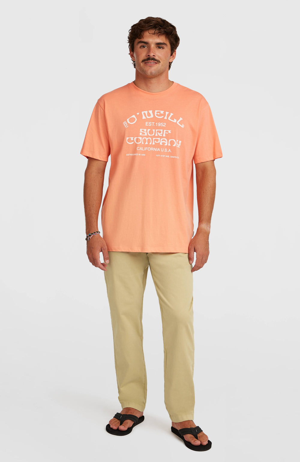 O'Neill Muir T-shirt Men - Funky Peach
