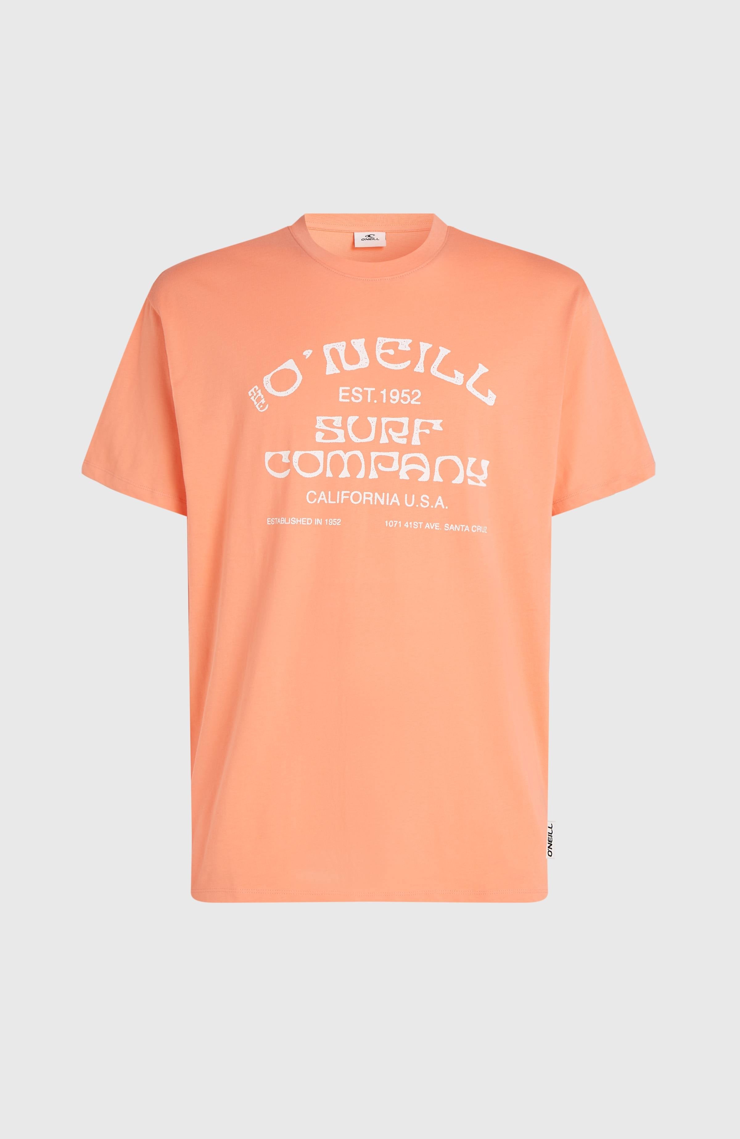 O'Neill Muir T-shirt Men - Funky Peach