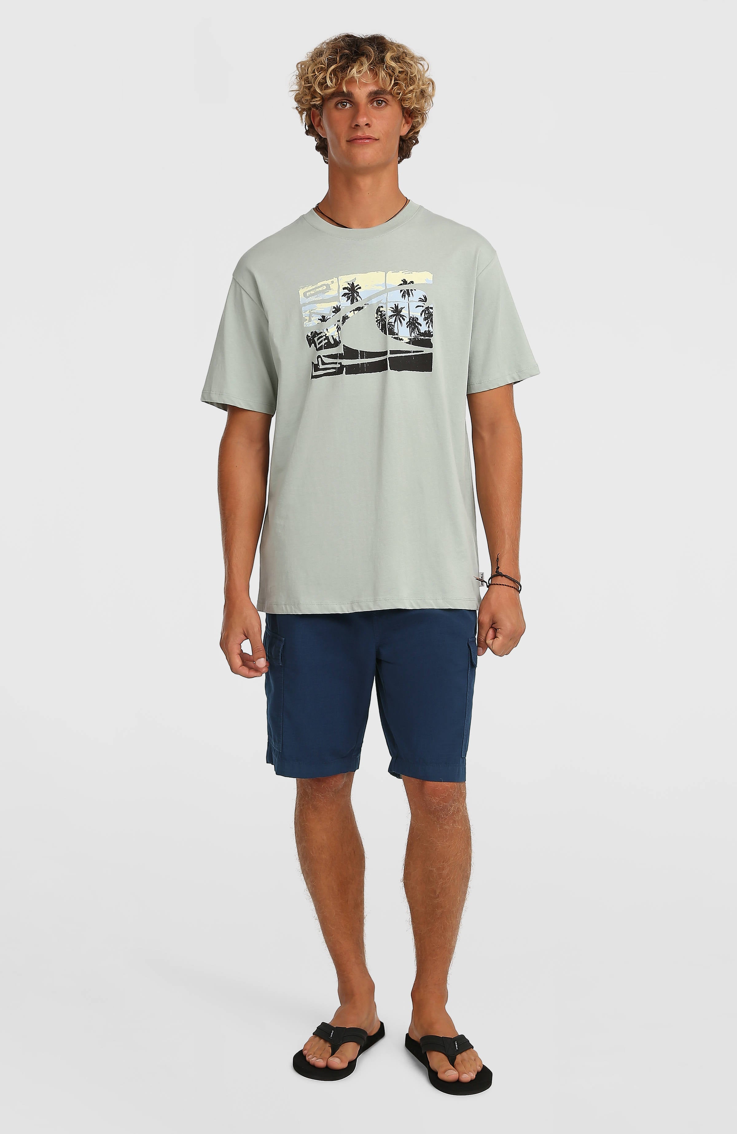 O’Neill Gradient T-Shirt Men - Marble Arch