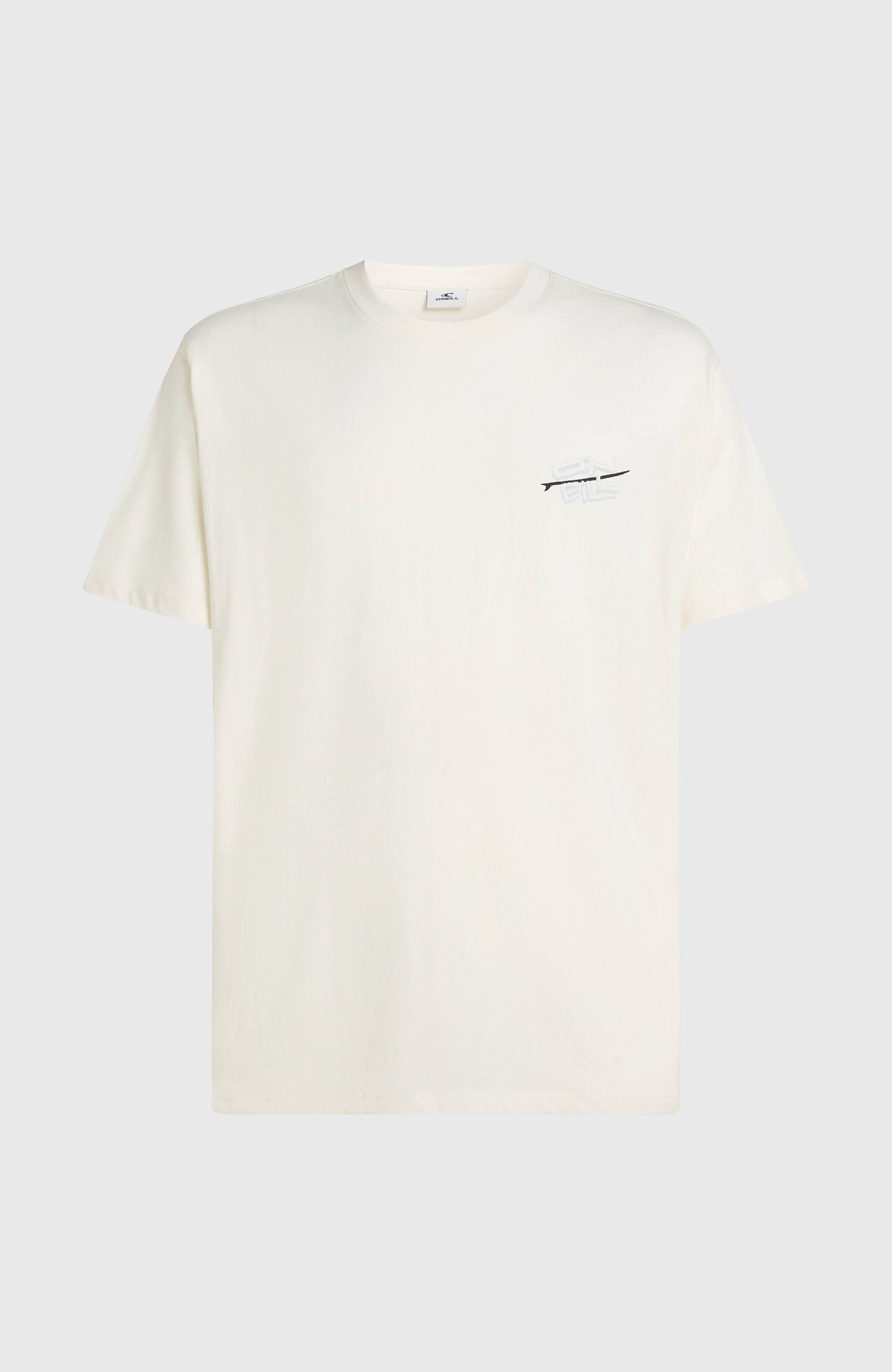 O’Neill Retro Back Print T-Shirt Men - Snow White