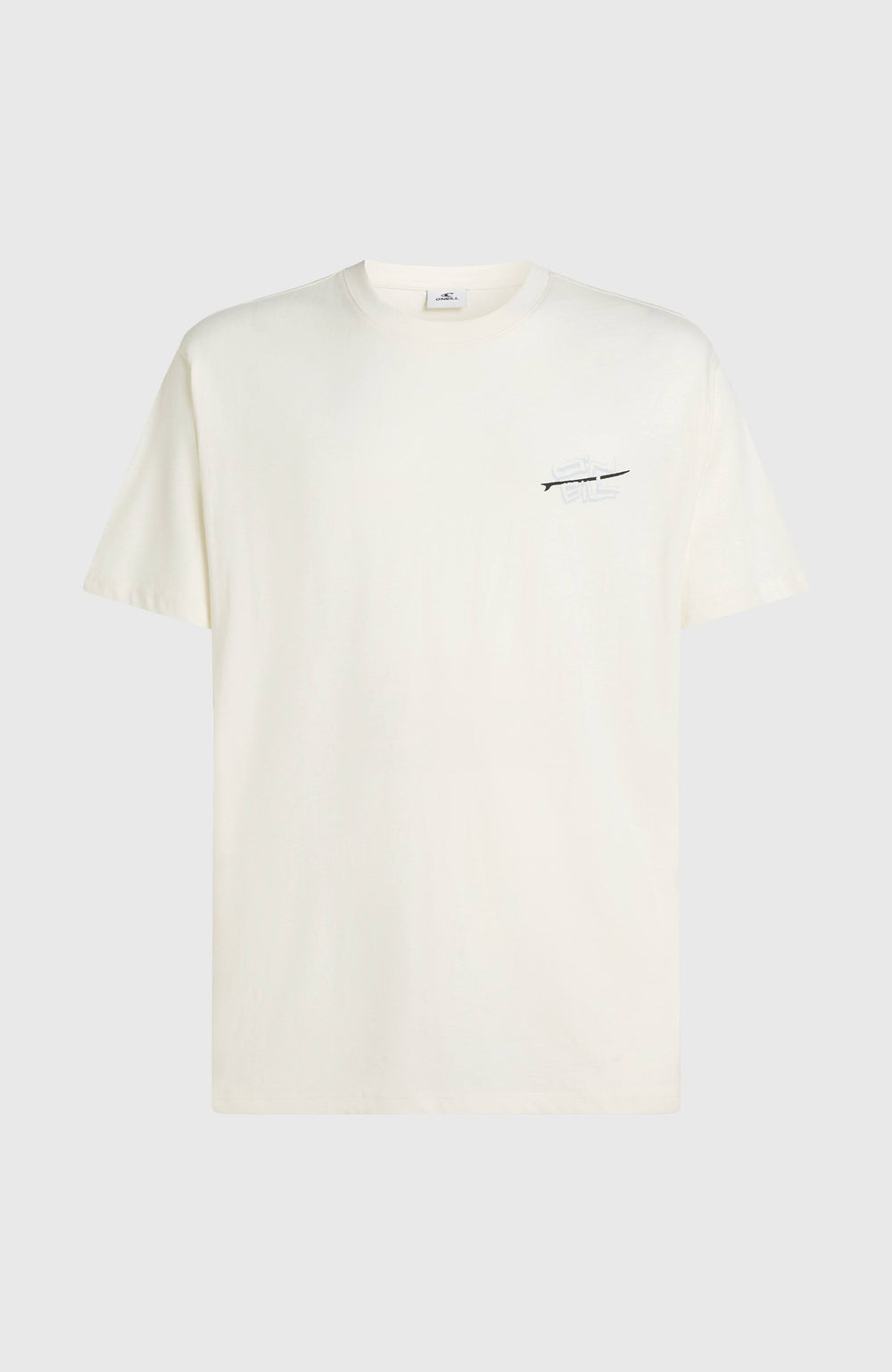O’Neill Retro Back Print T-Shirt Men - Snow White