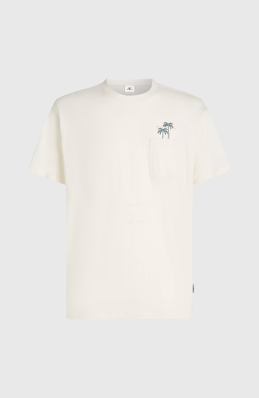 Chest Pocket T-Shirt Men - Snow White