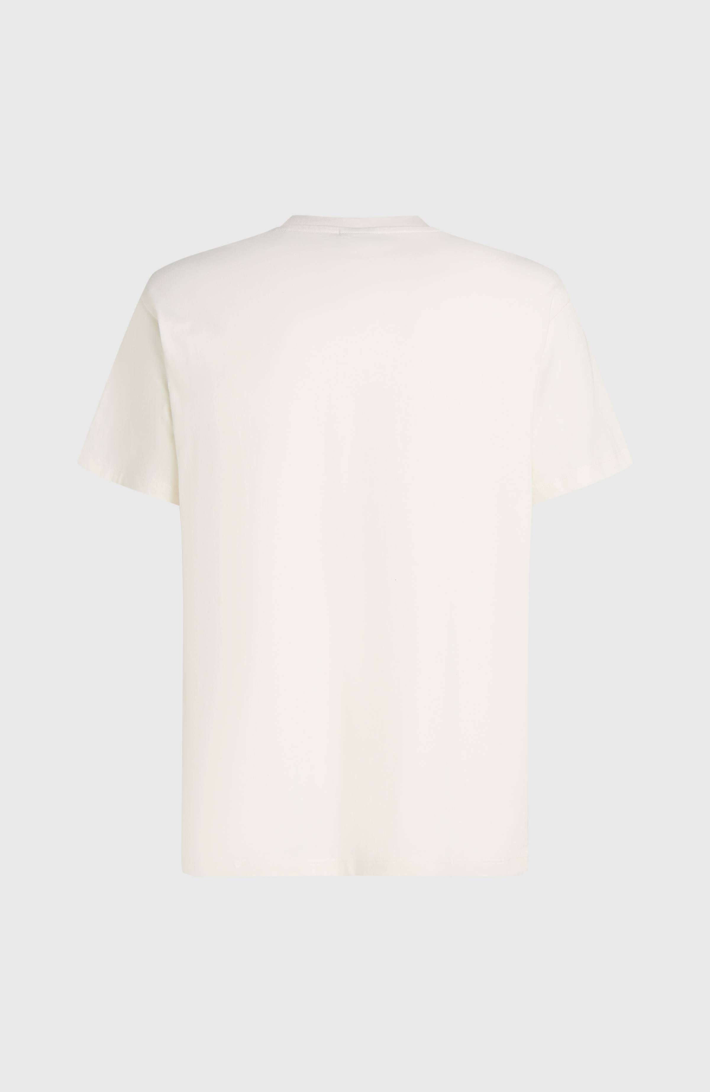 Chest Pocket T-Shirt Men - Snow White