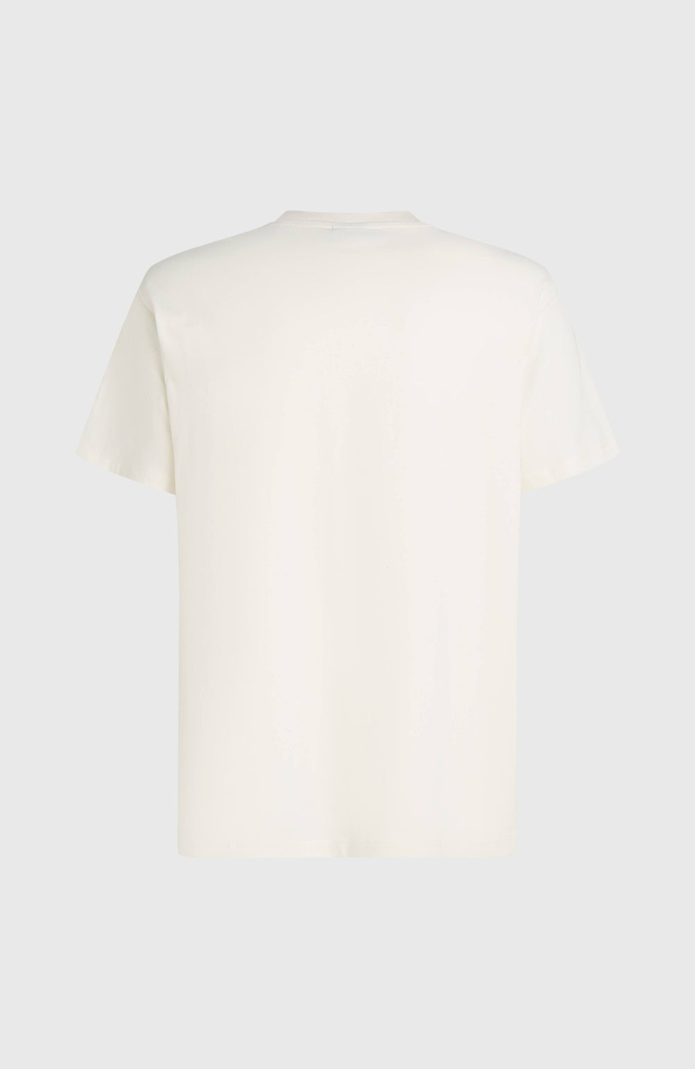 Chest Pocket T-Shirt Men - Snow White