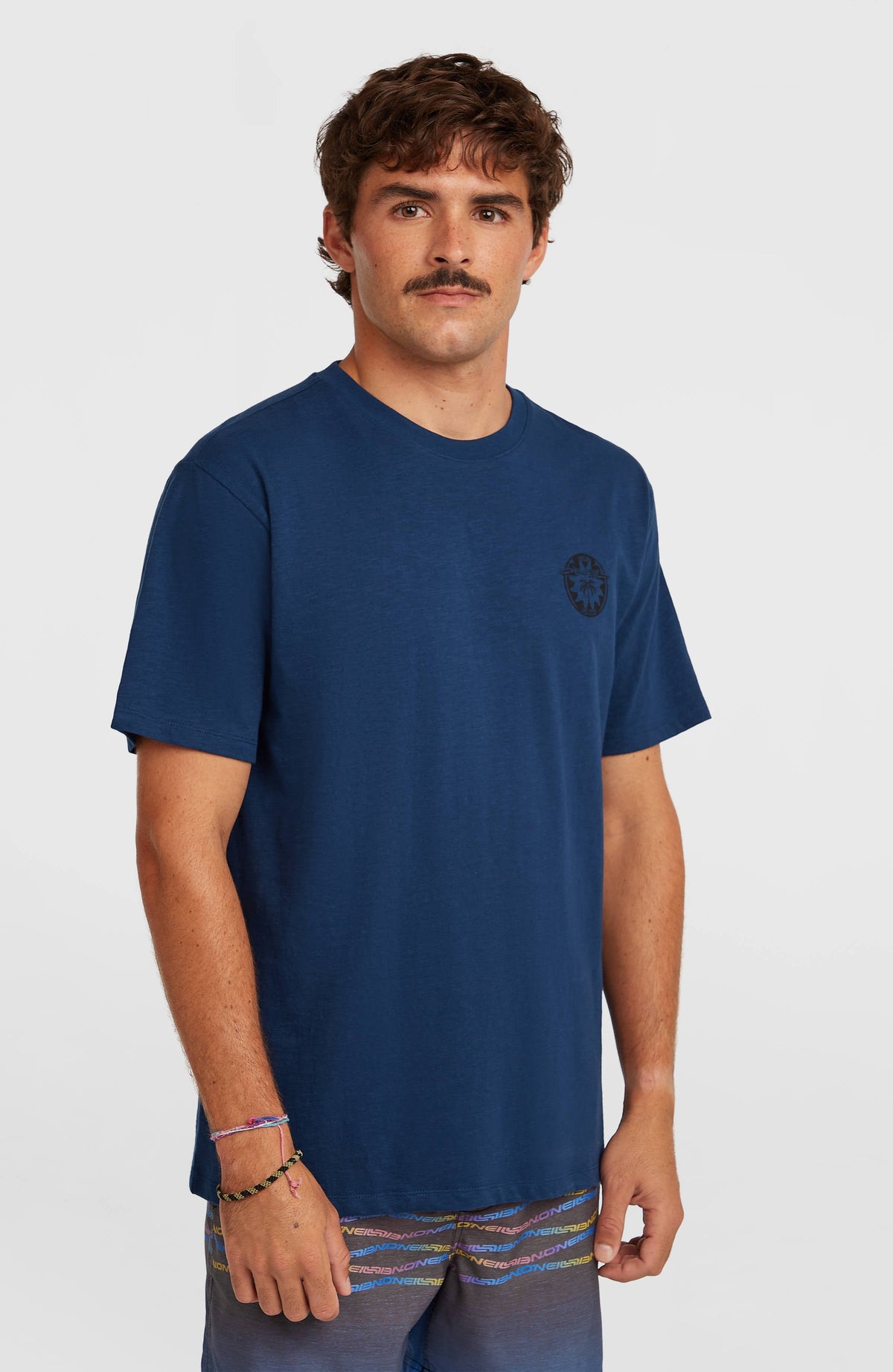 O’Neill Slub Back Print T-Shirt Men - English Evening