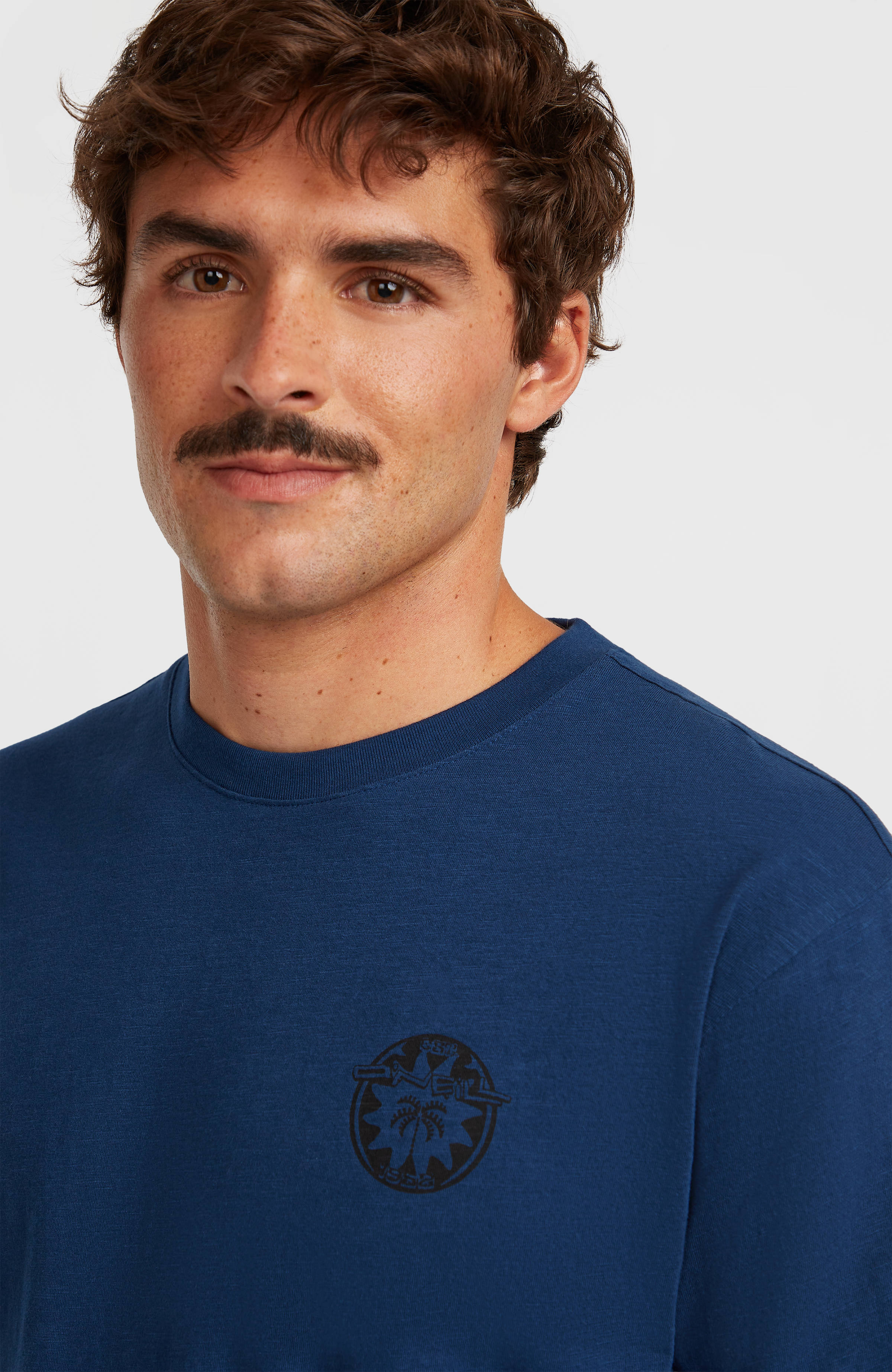 O’Neill Slub Back Print T-Shirt Men - English Evening