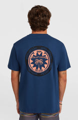 O’Neill Slub Back Print T-Shirt Men - English Evening