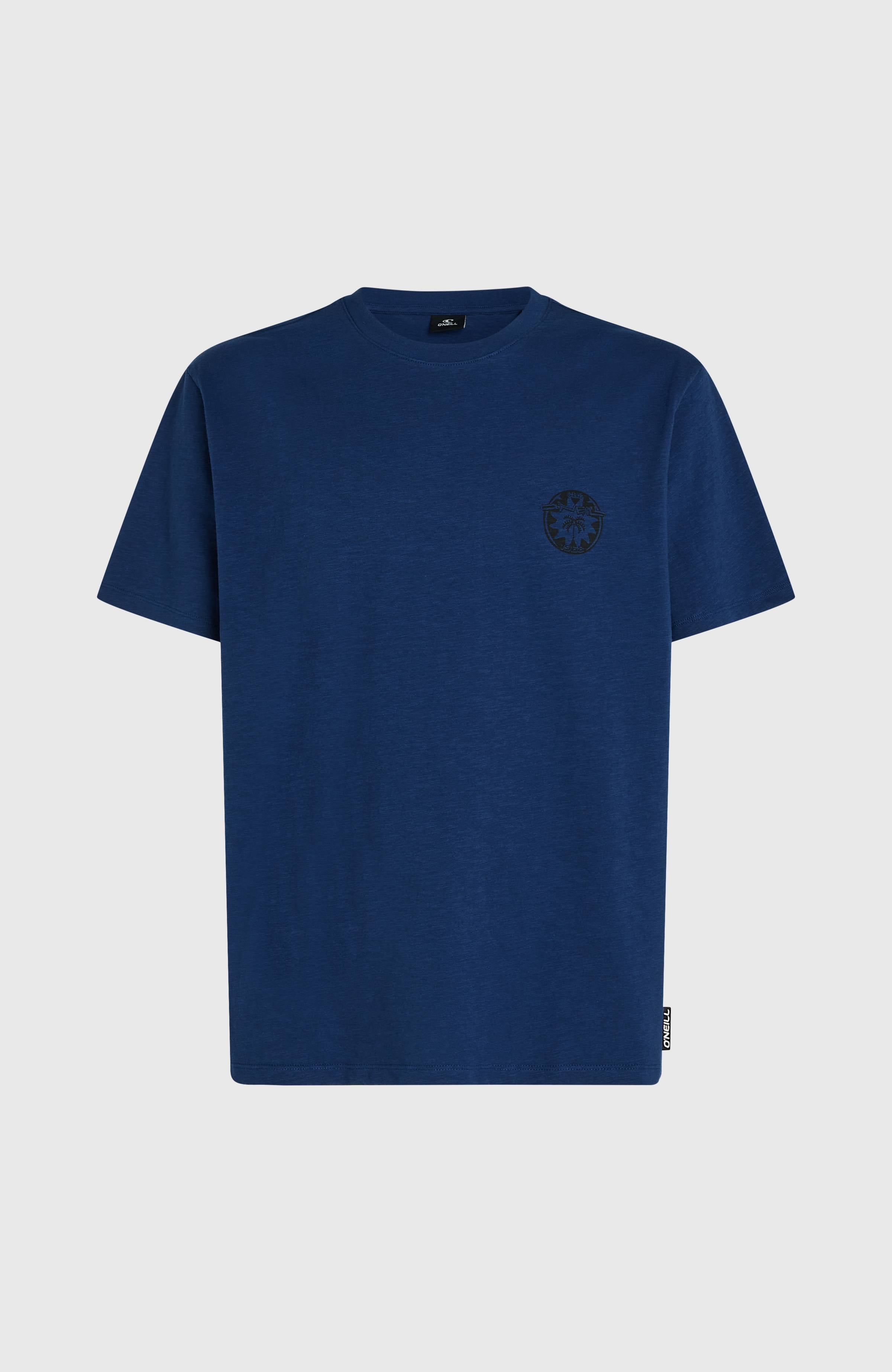 O’Neill Slub Back Print T-Shirt Men - English Evening