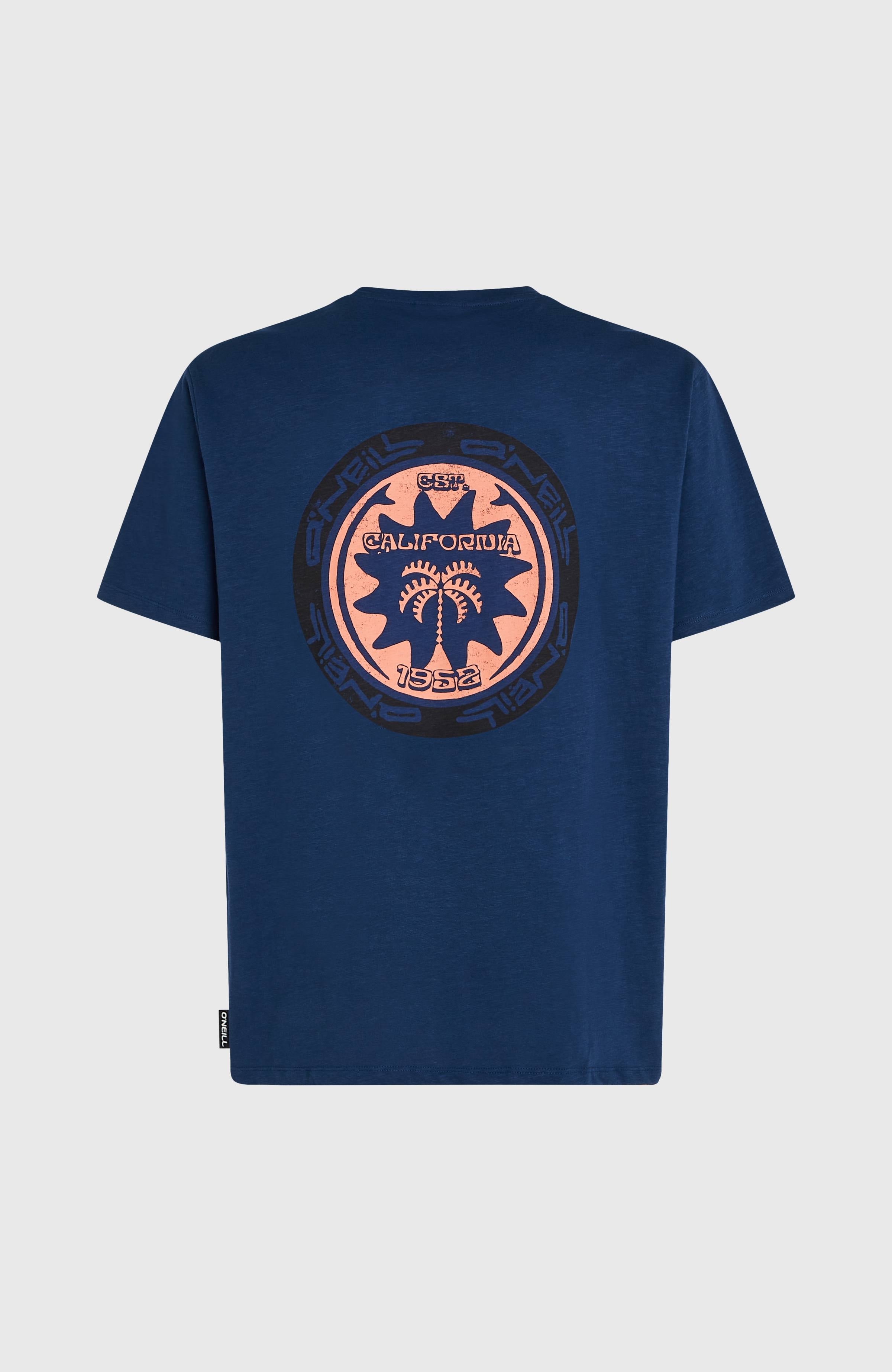 O’Neill Slub Back Print T-Shirt Men - English Evening