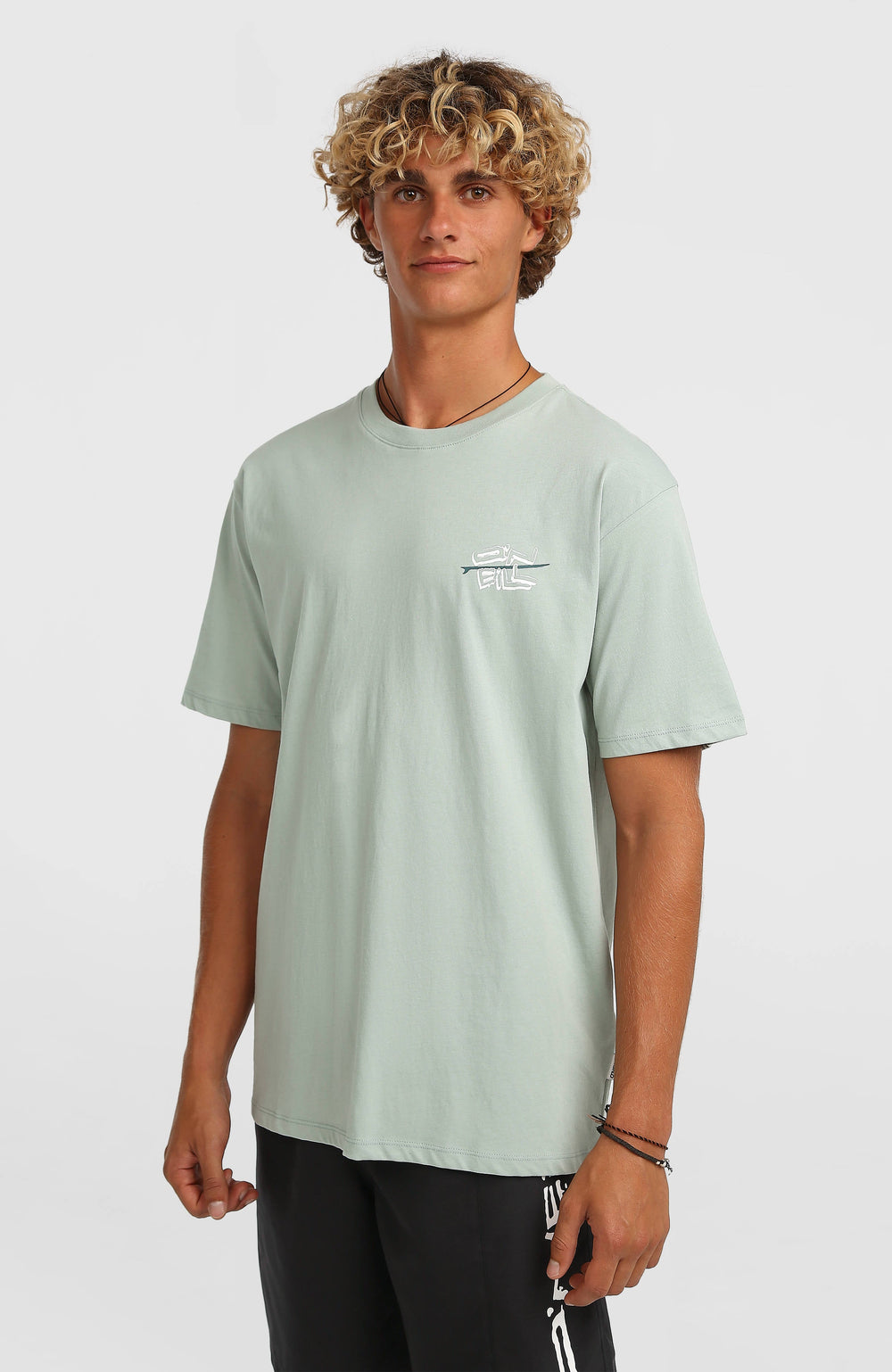 O’Neill Retro Back Print T-Shirt Men - Marble Arch