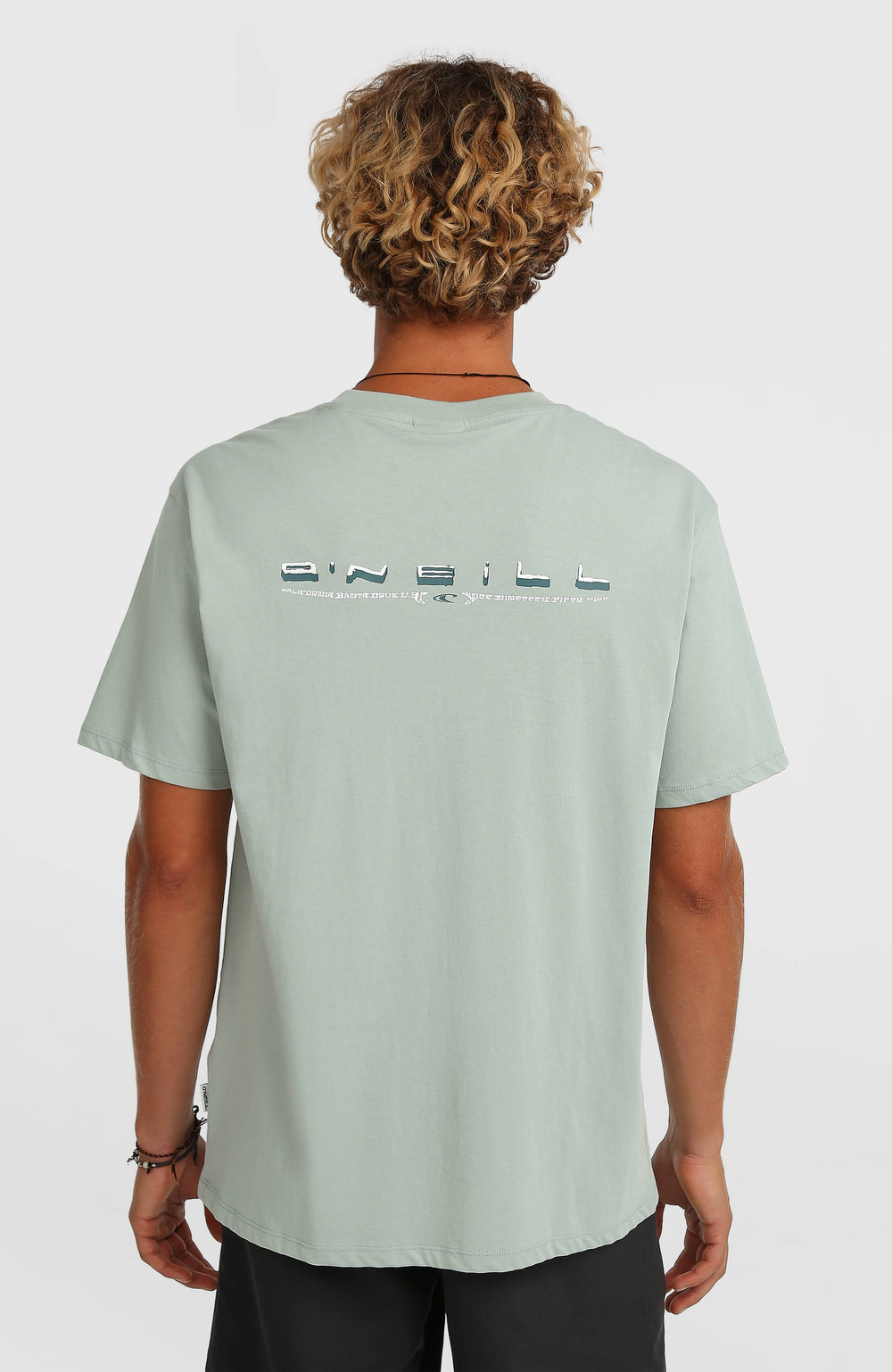 O’Neill Retro Back Print T-Shirt Men - Marble Arch