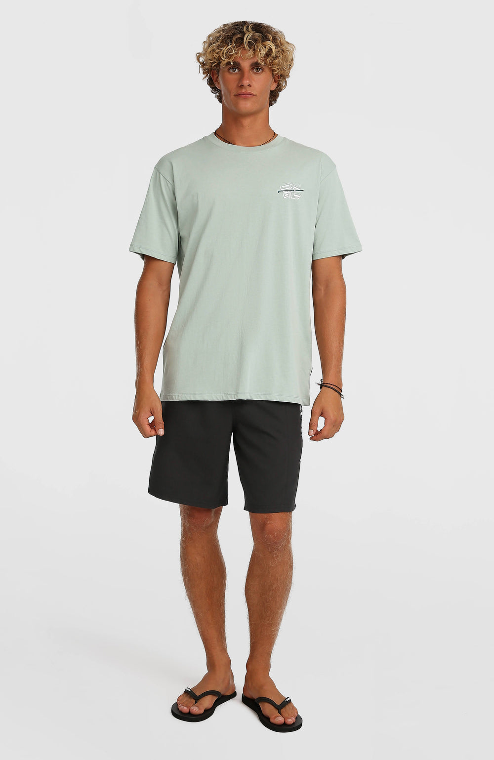O’Neill Retro Back Print T-Shirt Men - Marble Arch