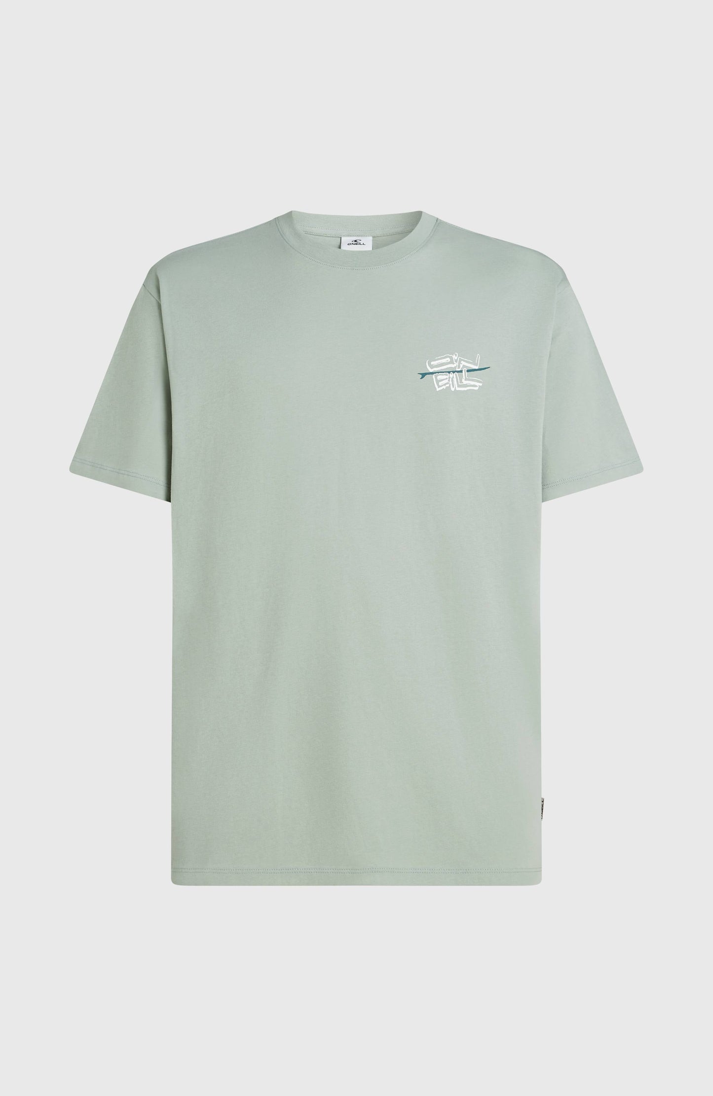 O’Neill Retro Back Print T-Shirt Men - Marble Arch