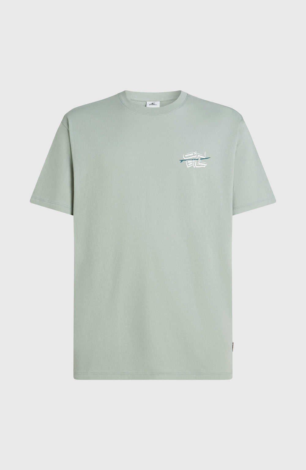 O’Neill Retro Back Print T-Shirt Men - Marble Arch