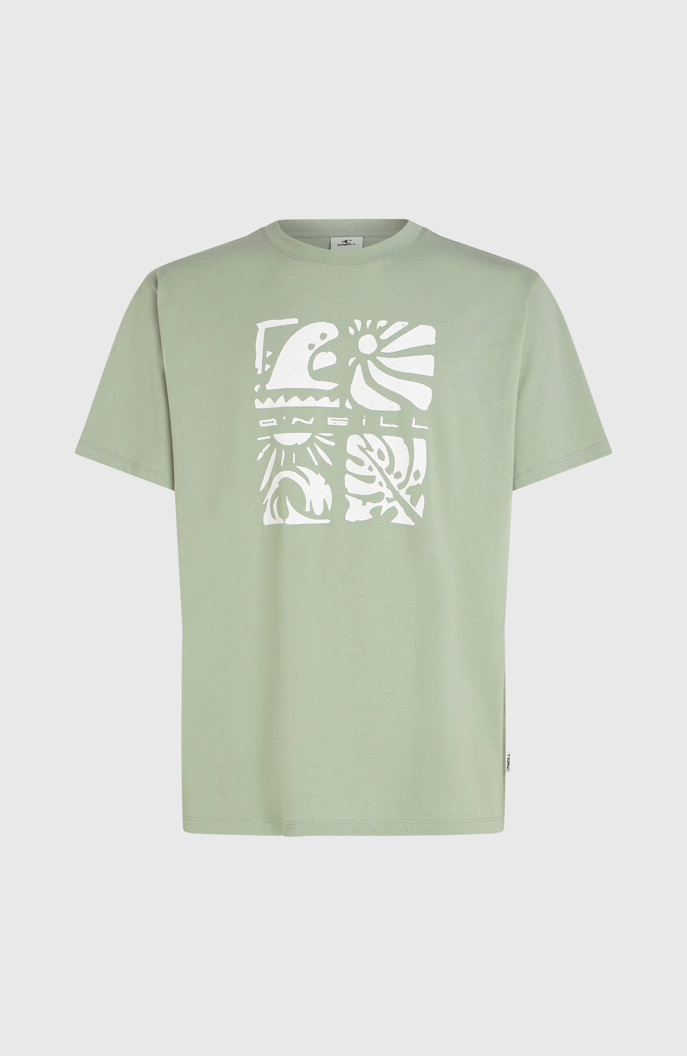 O’Neill Melange Front Print T-Shirt Men - Marble Arch