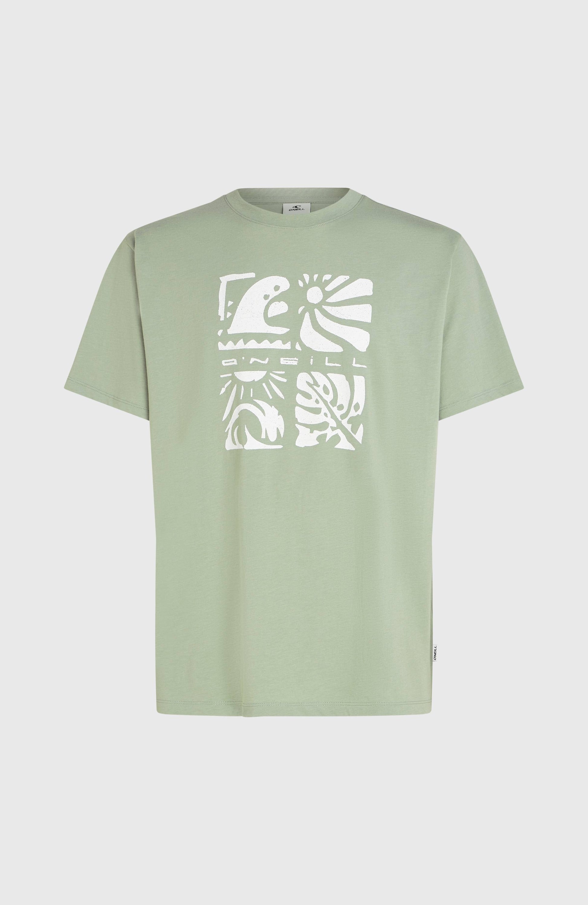 O’Neill Melange Front Print T-Shirt Men - Marble Arch