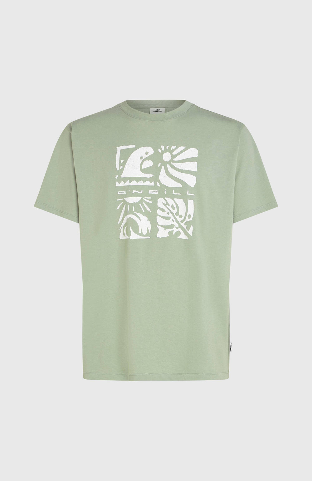 O’Neill Melange Front Print T-Shirt Men - Marble Arch