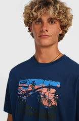O’Neill Gradient T-Shirt Men - English Evening