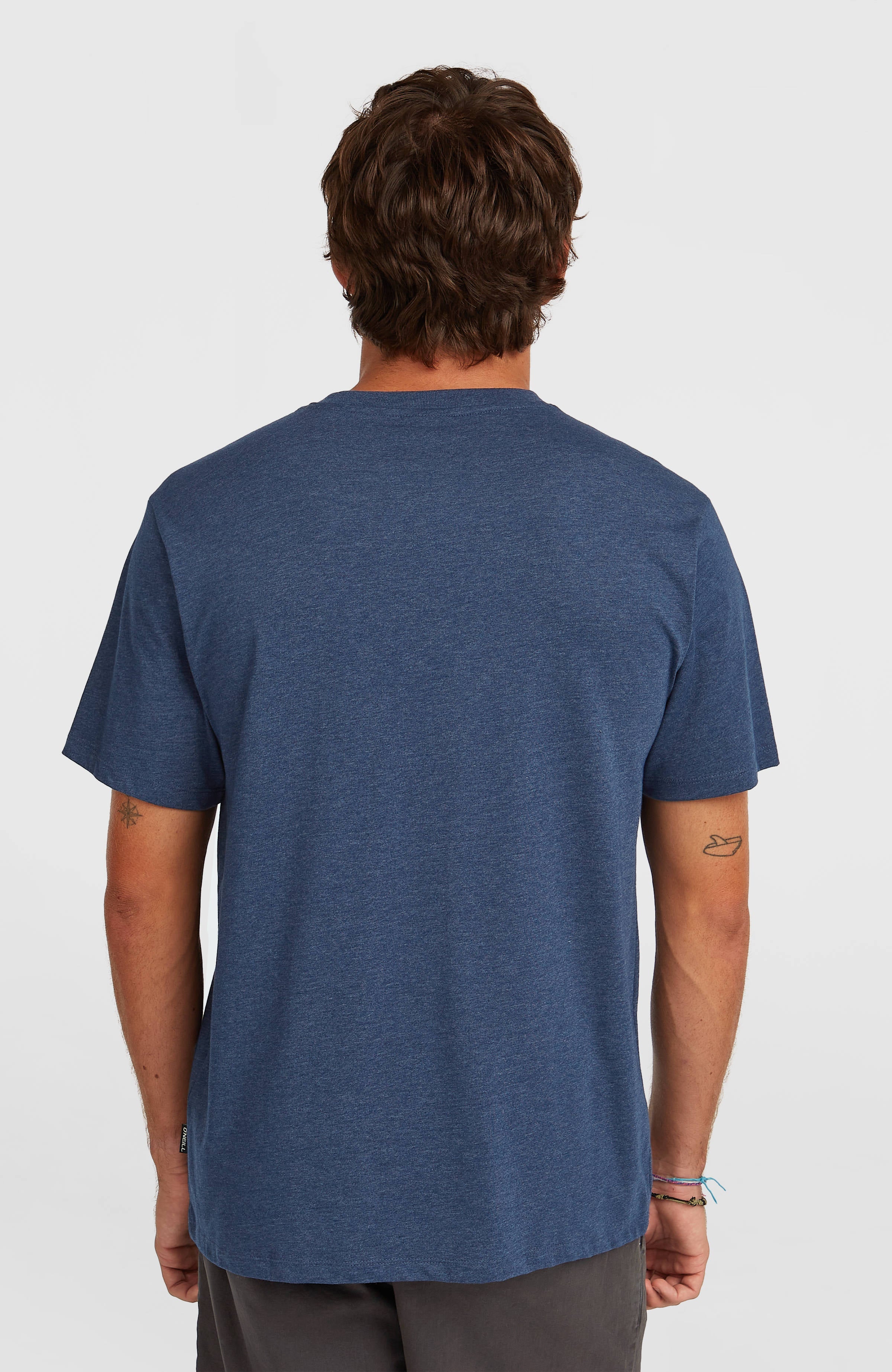 O’Neill Melange Front Print T-Shirt Men - English Evening