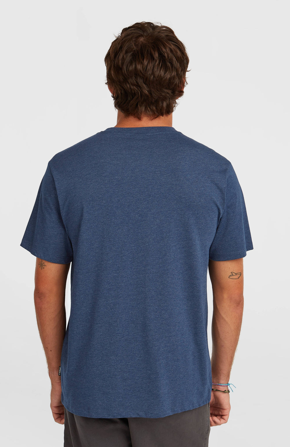 O’Neill Melange Front Print T-Shirt Men - English Evening