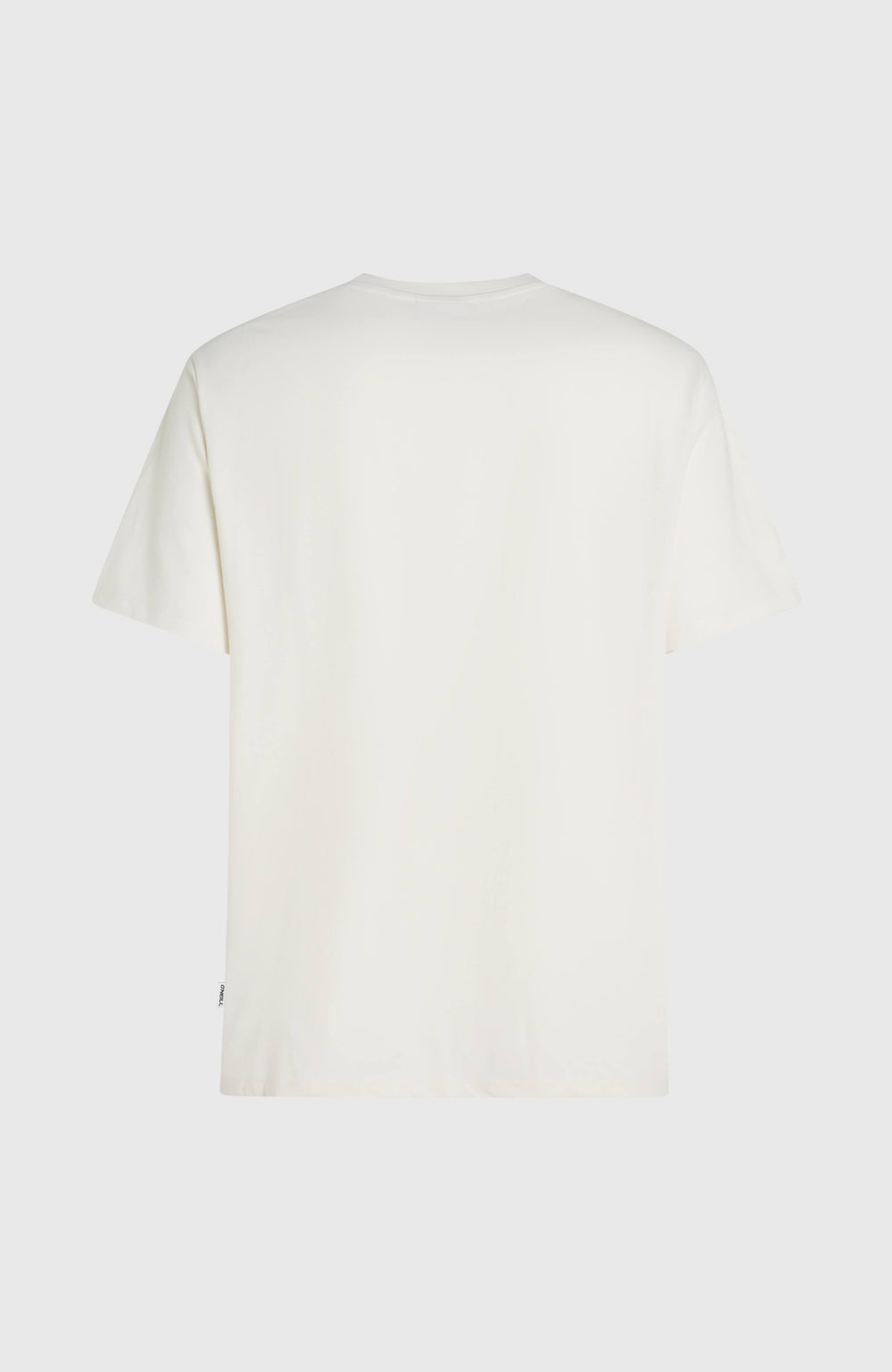 O’Neill Melange Front Print T-Shirt Men - Snow White