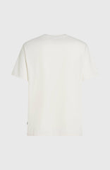 O’Neill Melange Front Print T-Shirt Men - Snow White