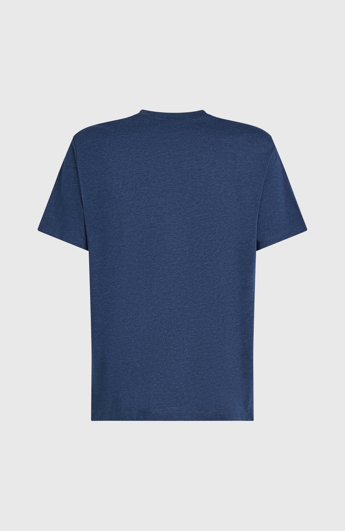Melange Chest Print T-Shirt Men - English Evening