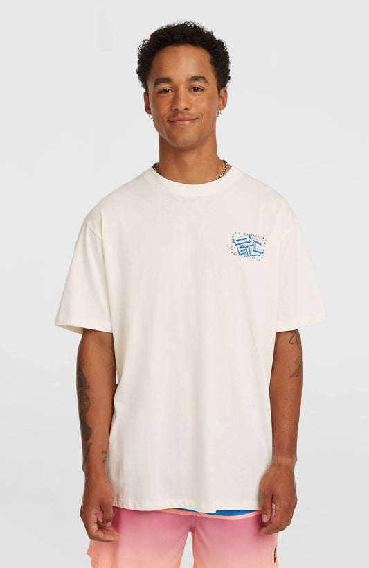 O'Neill Photo Back Print T-shirt Men - Snow White