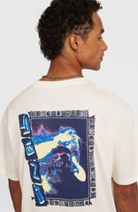 O'Neill Photo Back Print T-shirt Men - Snow White