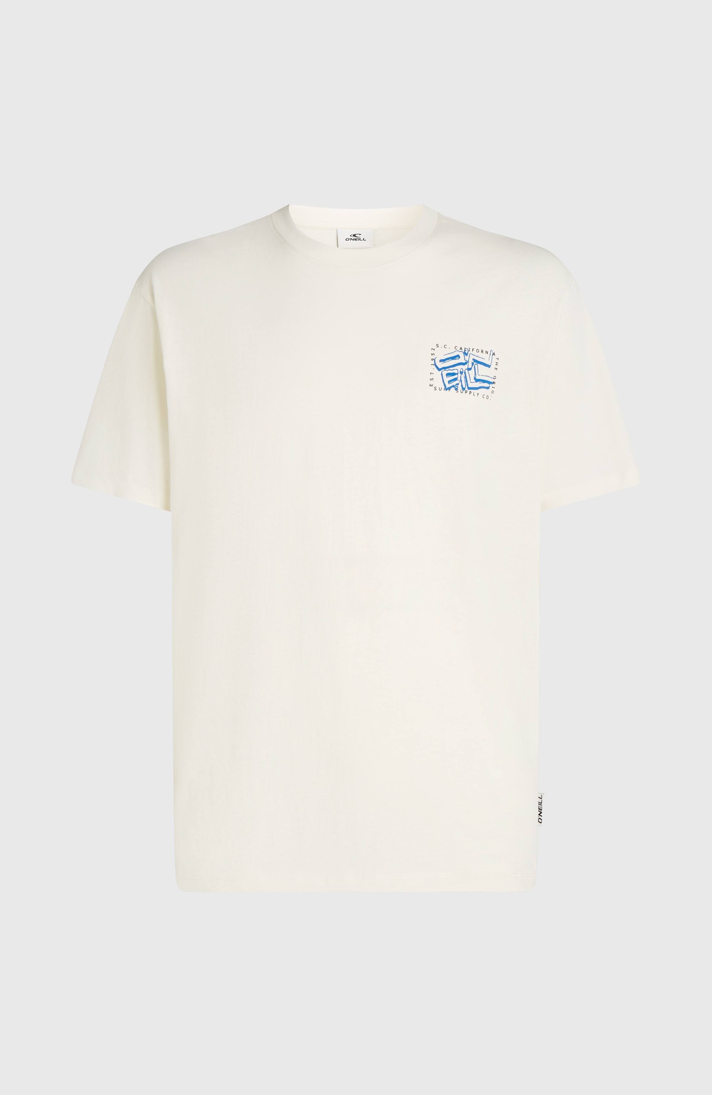 O'Neill Photo Back Print T-shirt Men - Snow White