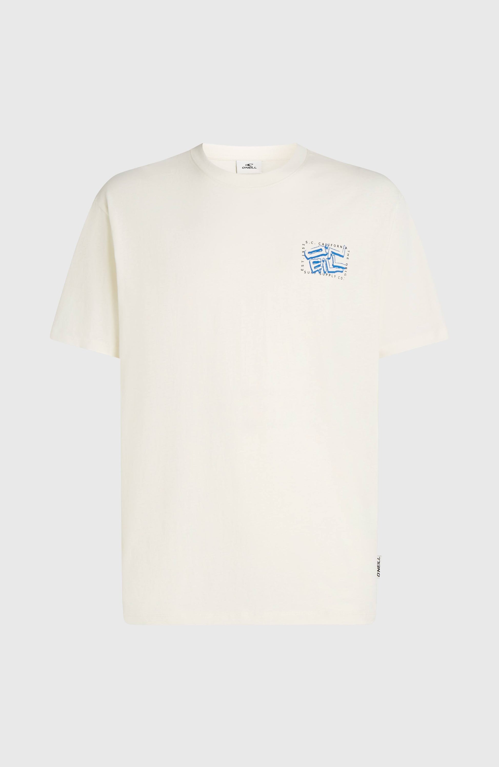 O'Neill Photo Back Print T-shirt Men - Snow White