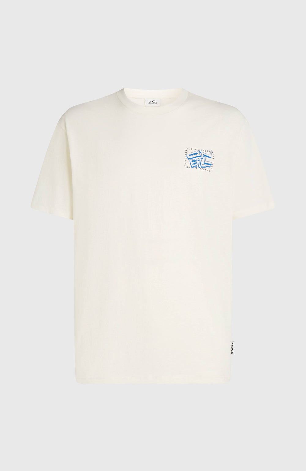 O'Neill Photo Back Print T-shirt Men - Snow White
