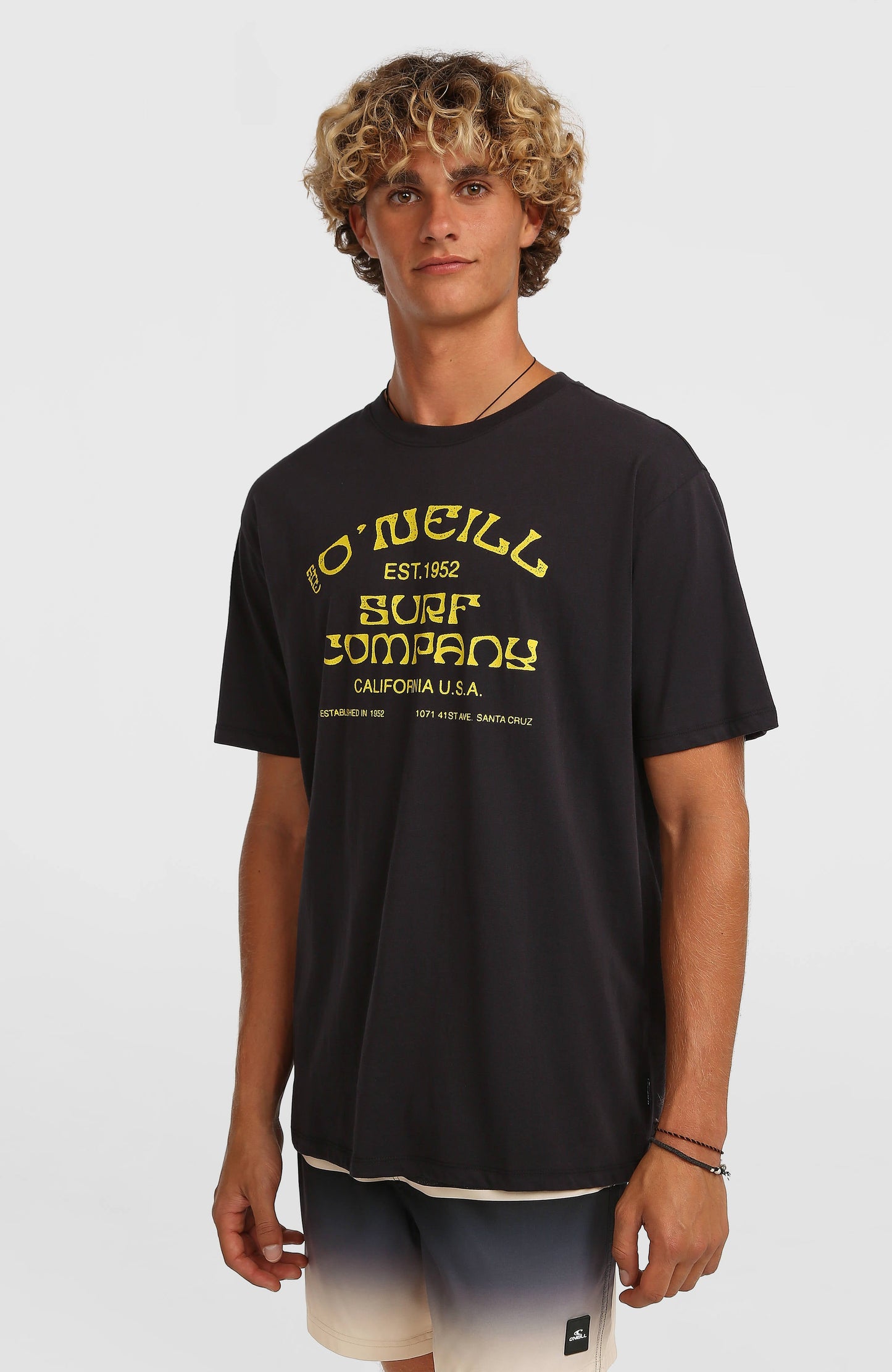 O'Neill Muir T-shirt Men - Black Out