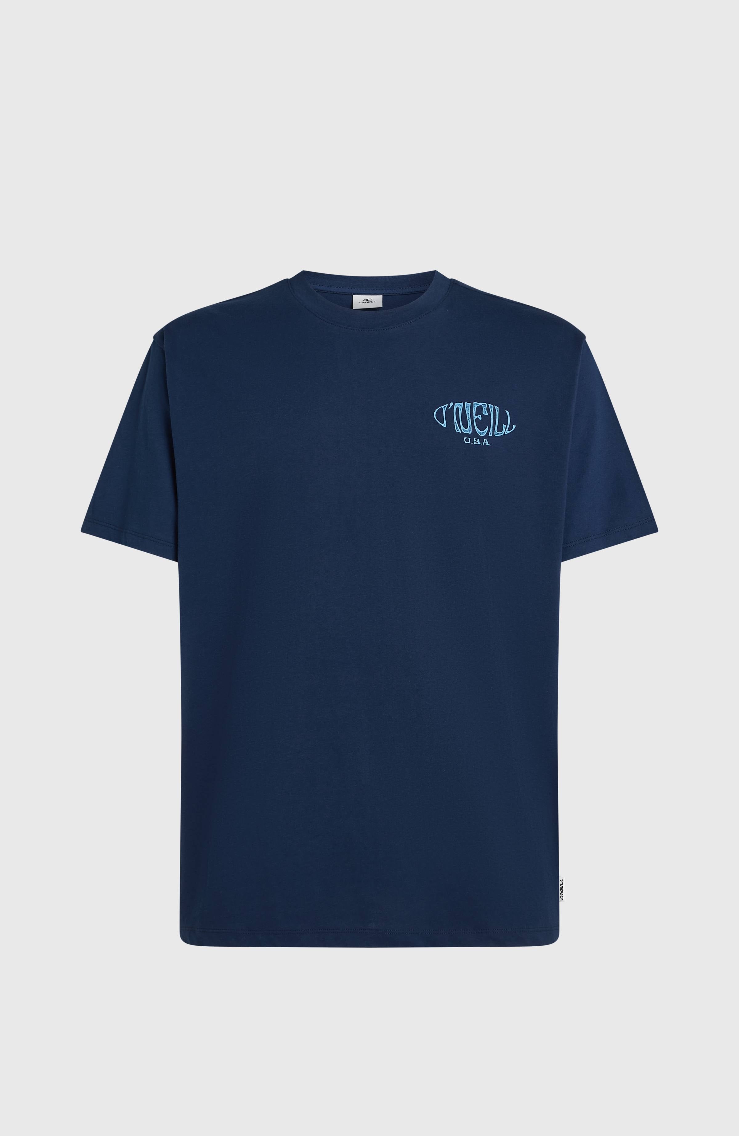 Box Logo T-Shirt Men - English Evening