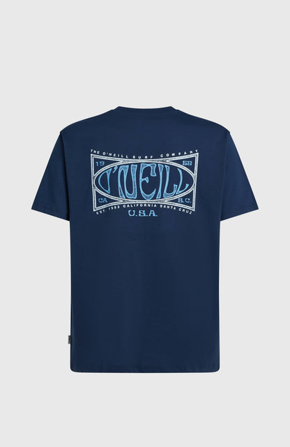 Box Logo T-Shirt Men - English Evening