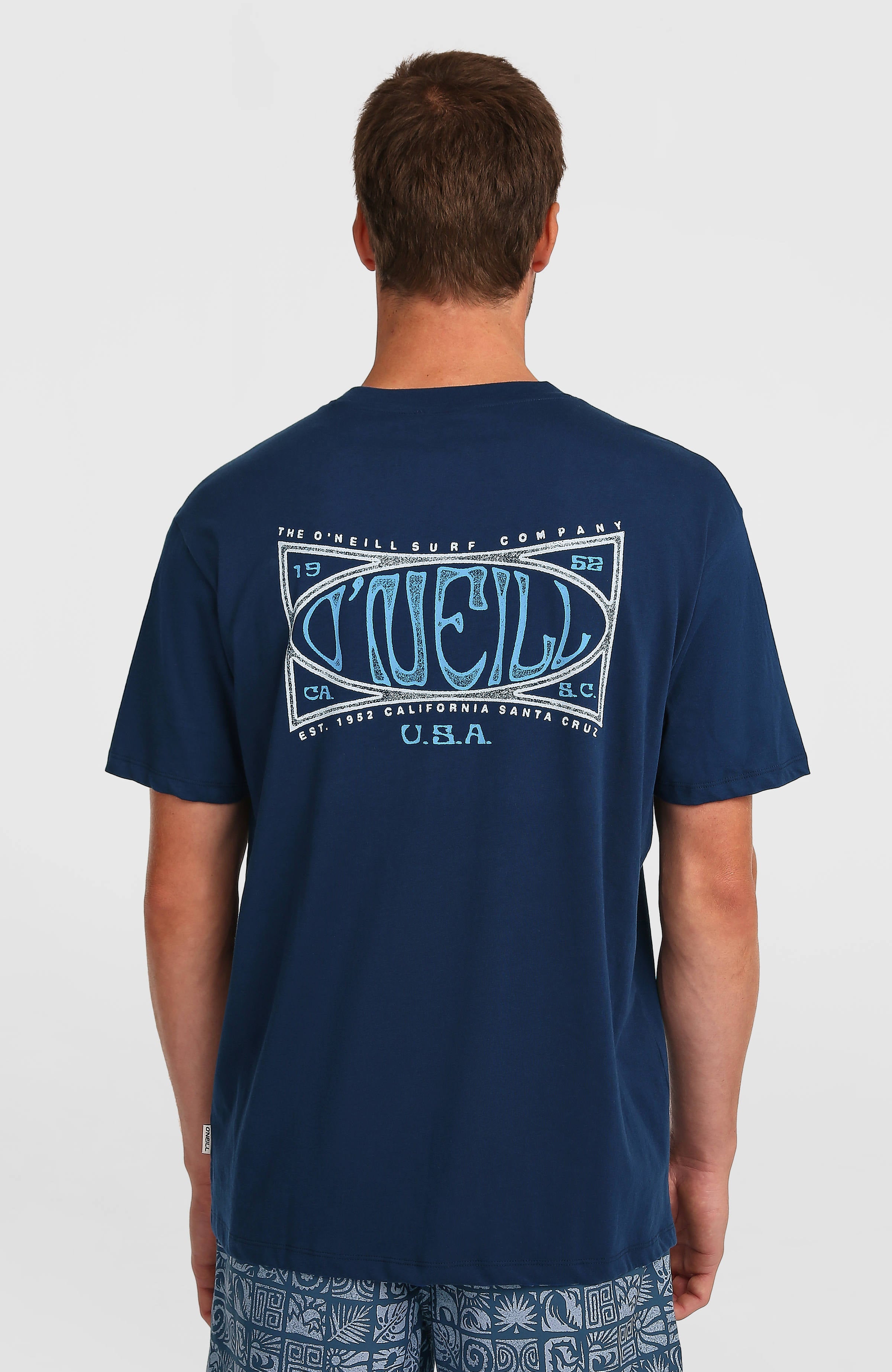Box Logo T-Shirt Men - English Evening