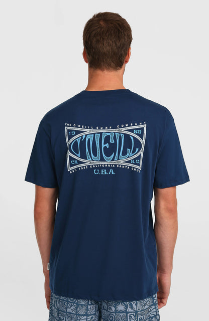 Box Logo T-Shirt Men - English Evening