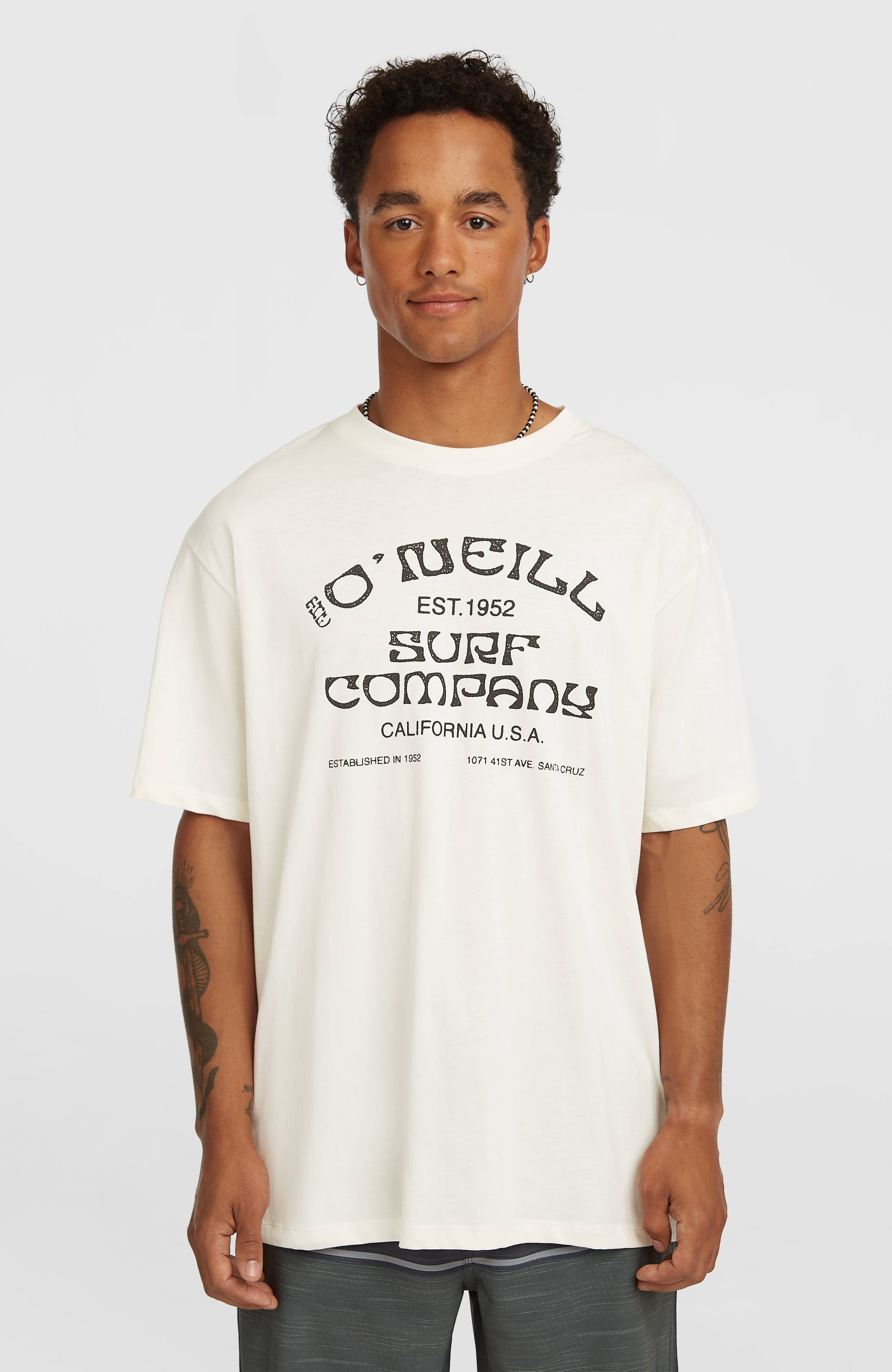 O'Neill Muir T-shirt Men - Snow White