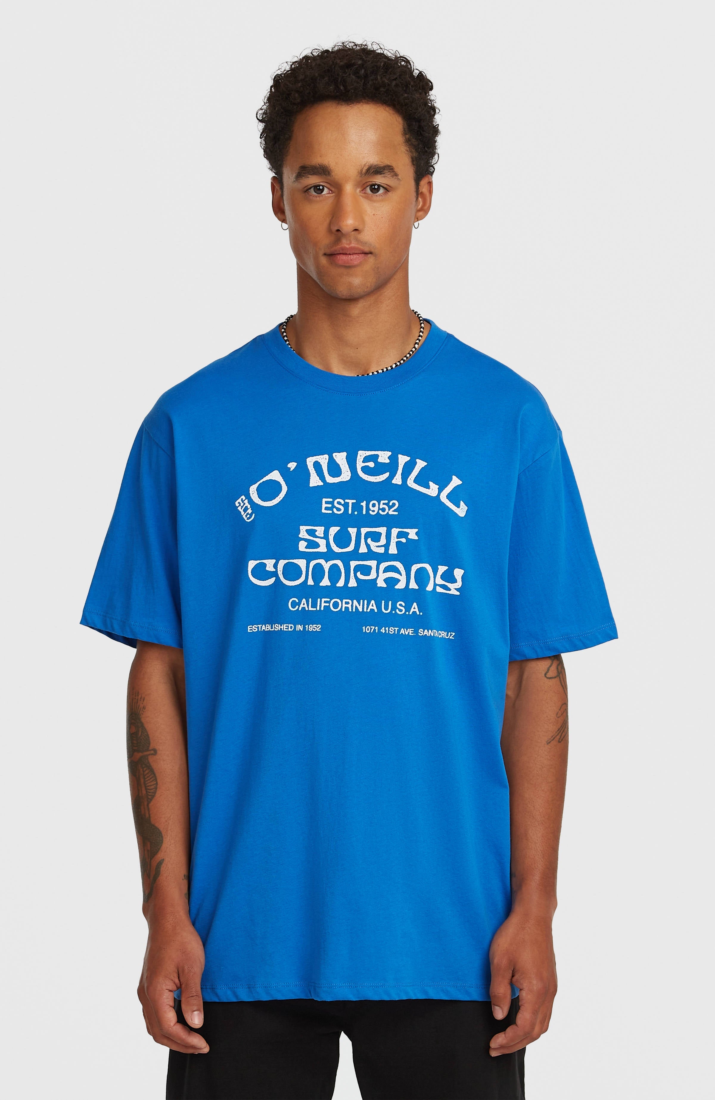 O'Neill Muir T-shirt Men - Mediterranean Blue