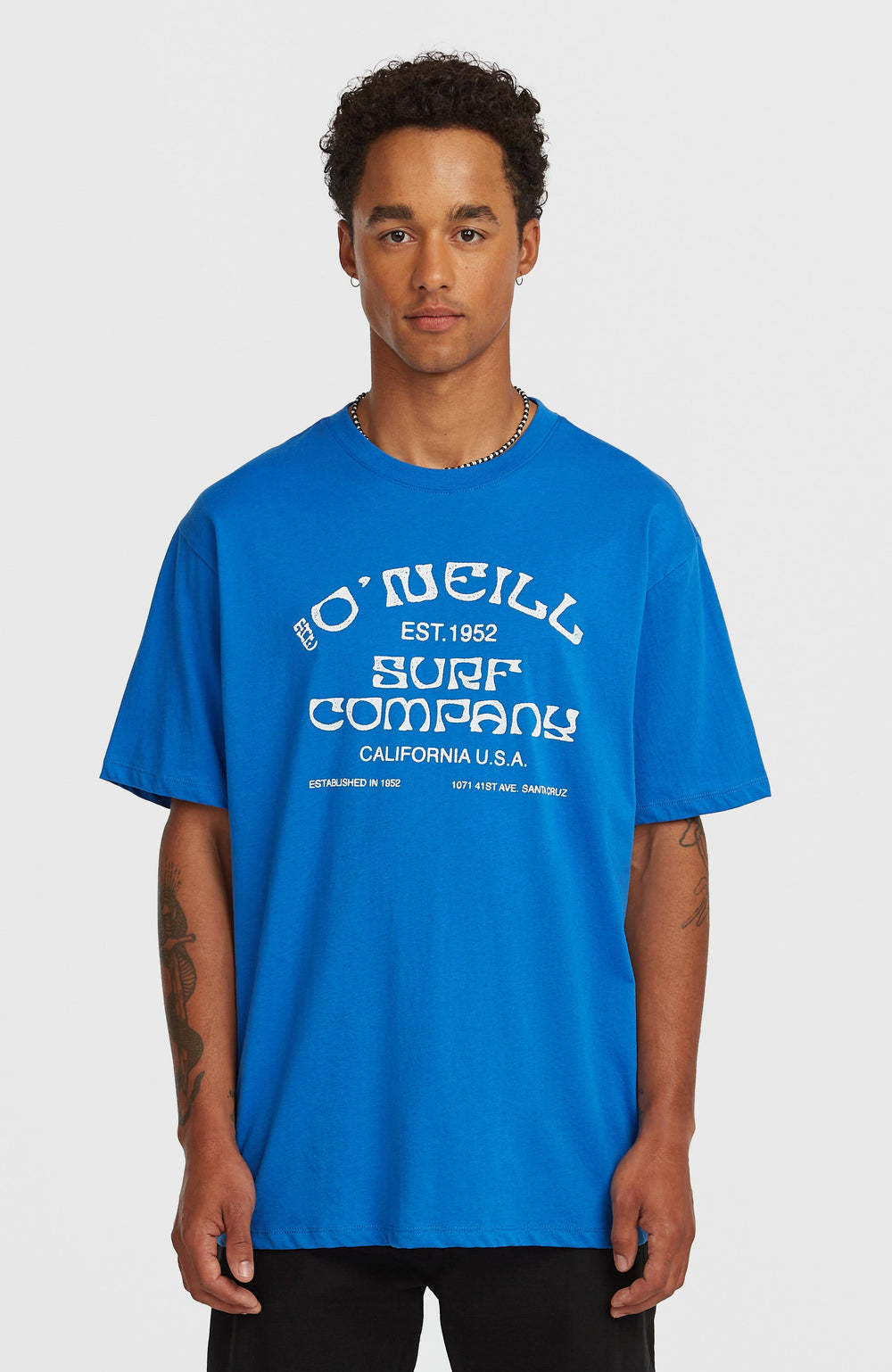 O'Neill Muir T-shirt Men - Mediterranean Blue