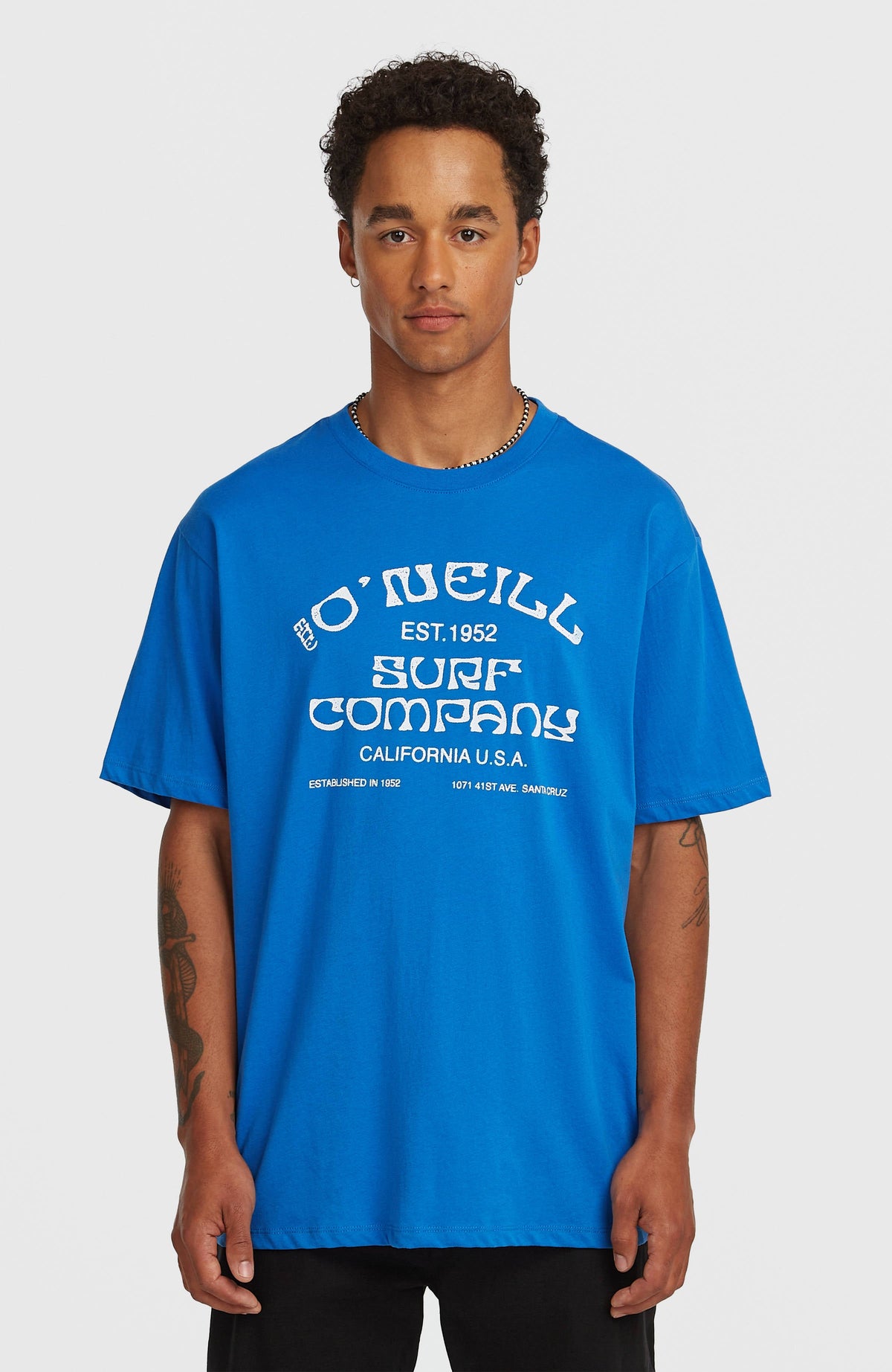 O'Neill Muir T-shirt Men - Mediterranean Blue