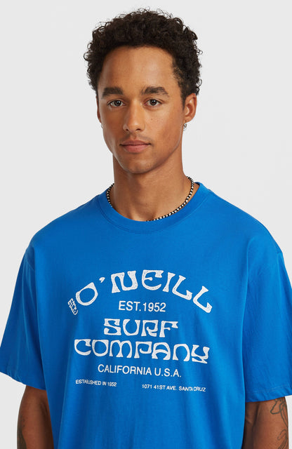 O'Neill Muir T-shirt Men - Mediterranean Blue