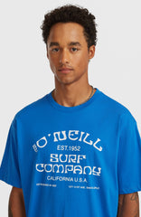 O'Neill Muir T-shirt Men - Mediterranean Blue
