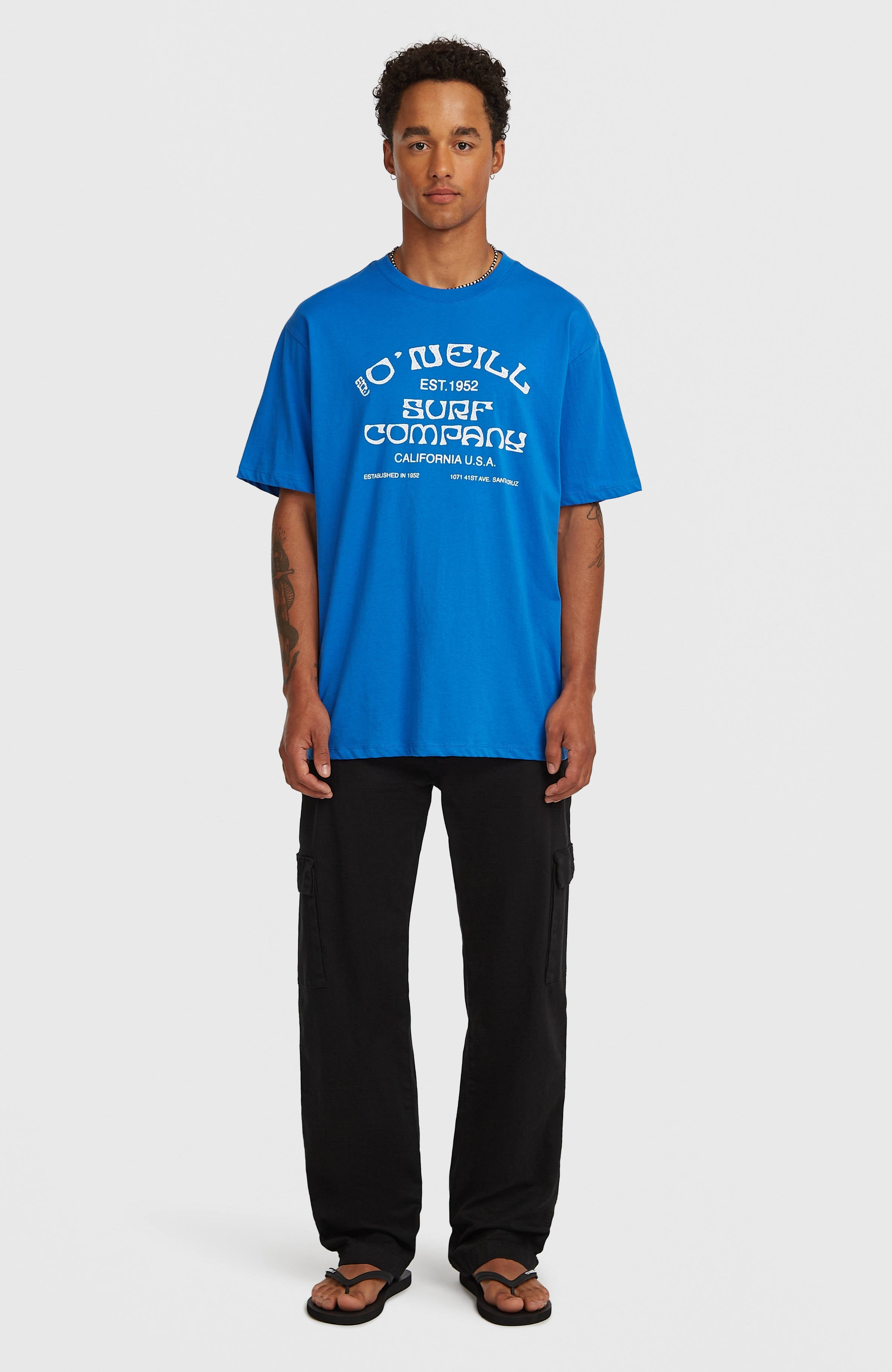 O'Neill Muir T-shirt Men - Mediterranean Blue
