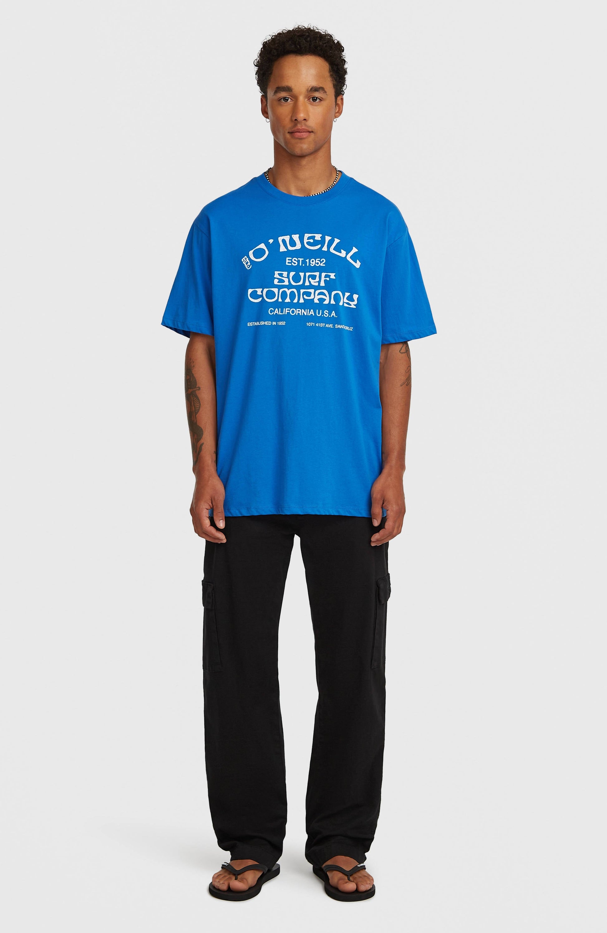 O'Neill Muir T-shirt Men - Mediterranean Blue