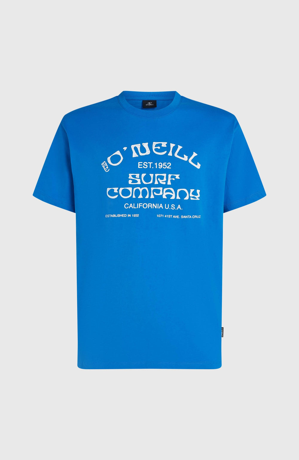 O'Neill Muir T-shirt Men - Mediterranean Blue