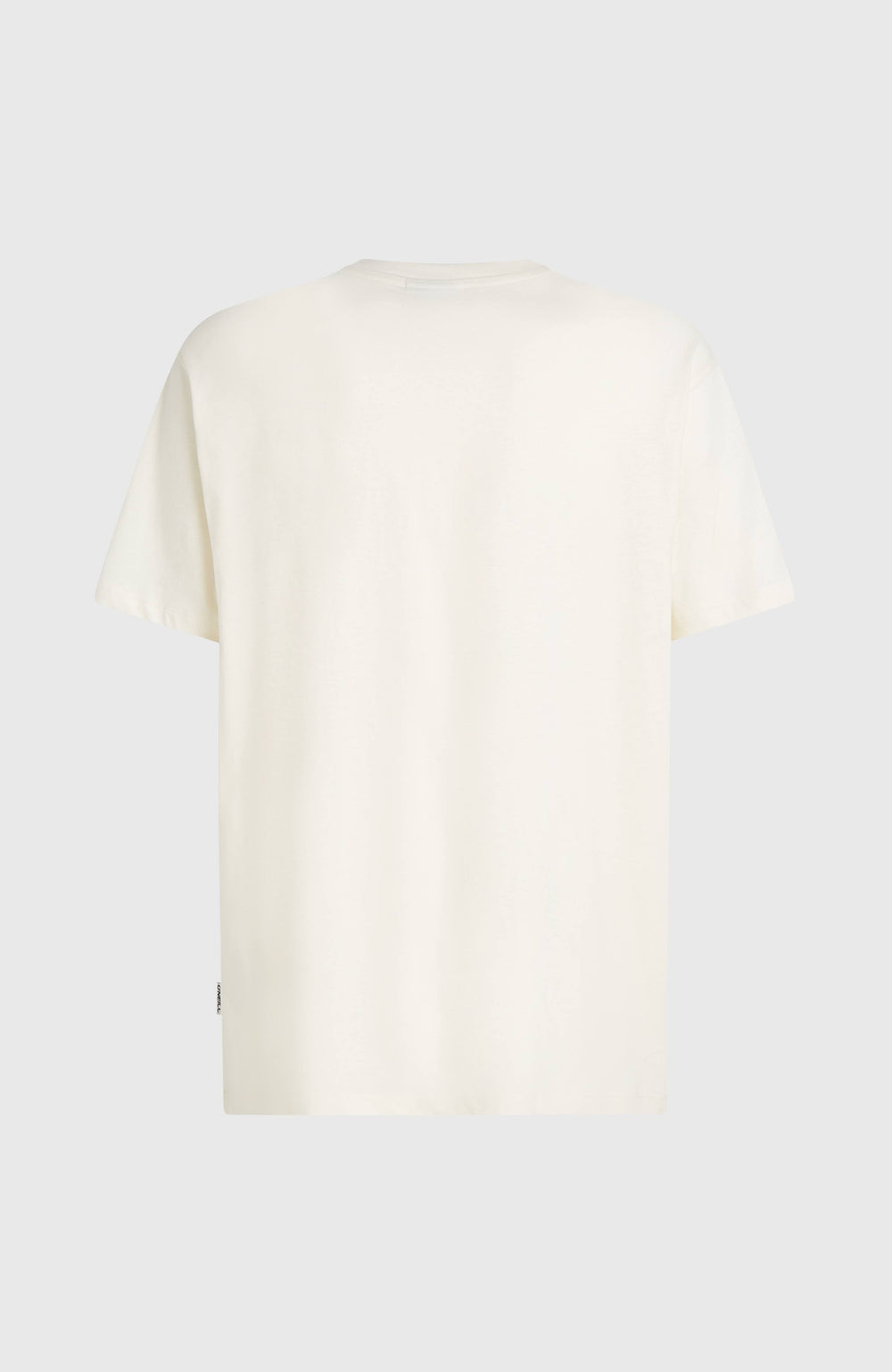 Chest Print T-Shirt Men - Snow White